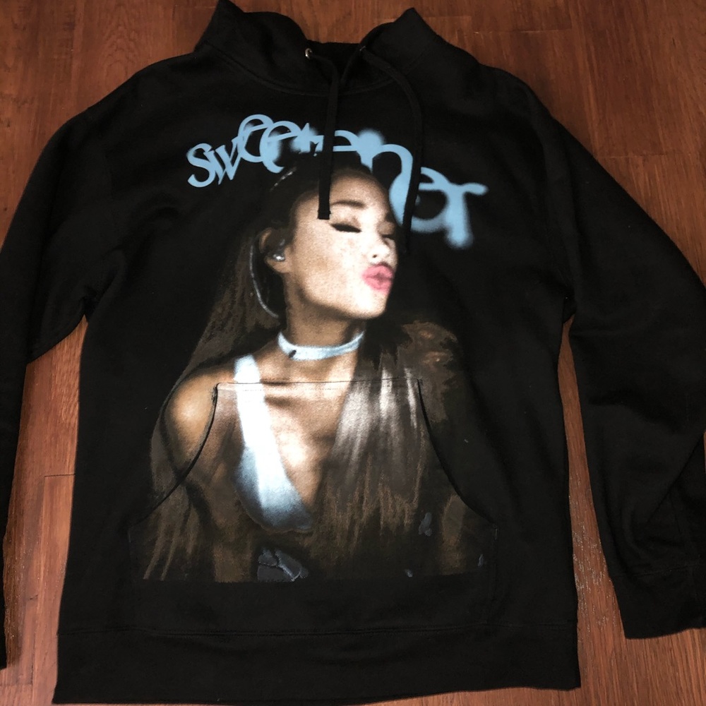 SOLD! Ariana Grande Sweetener Hoodie Size Large